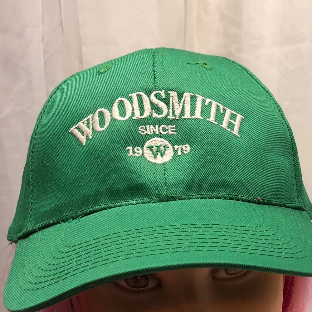 🔴 Woodsmith since 1979 Velcro Legend Brand Cap